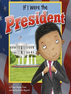 cover image of If I Were the President